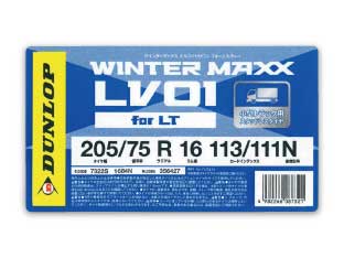 DUNLOP WINTER LV01